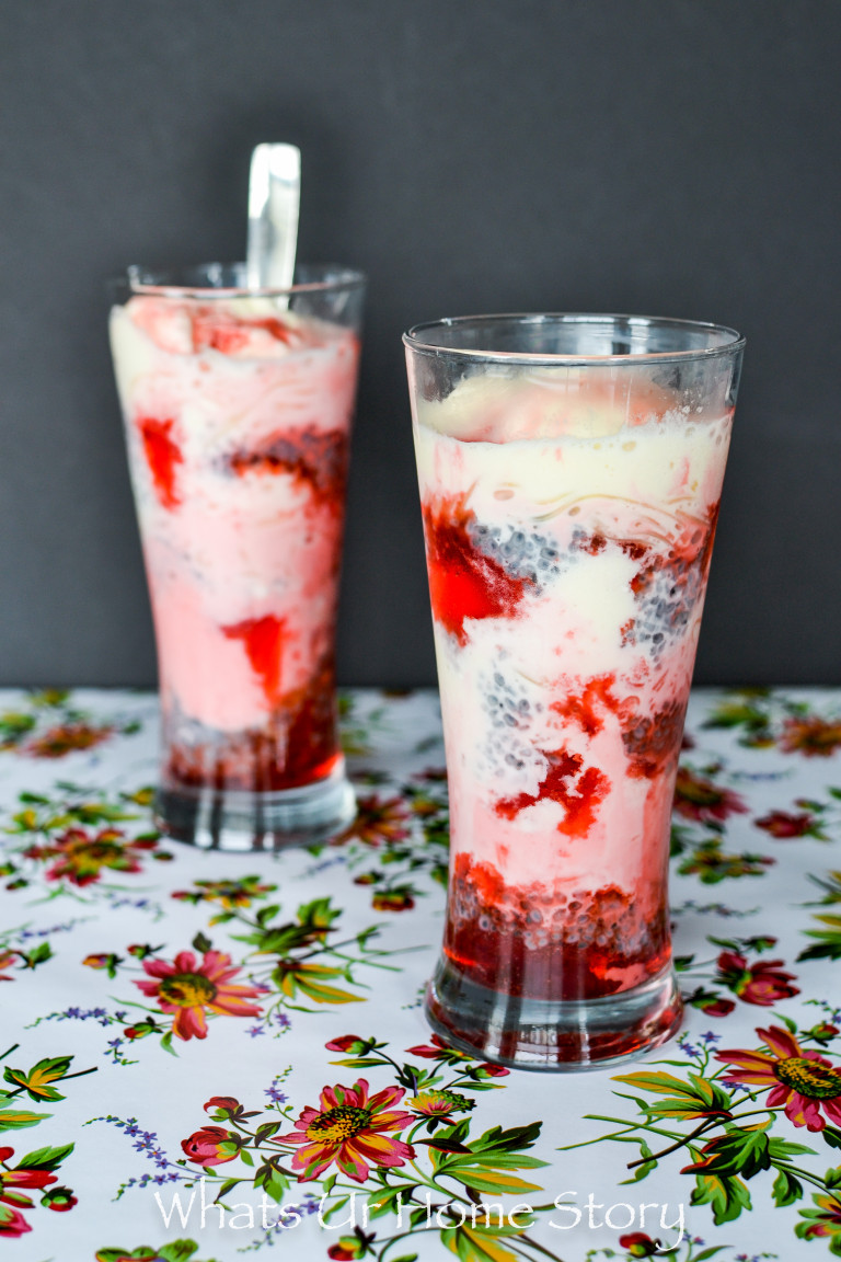 The Dessert of the Kings Falooda Whats Ur Home Story