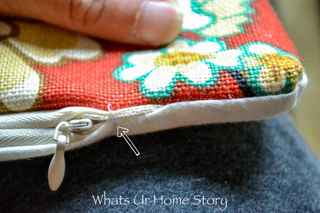 How to Sew a Pillow with an Invisible Zipper - The Homes I Have Made