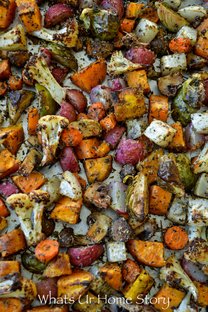 Roasted Vegetables Breakfast Hash   Whole30 Approved