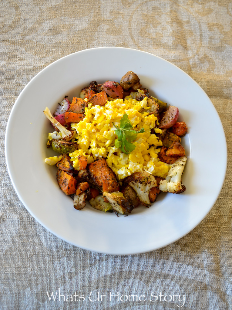 Roasted Vegetables Breakfast Hash   Whole30 Approved