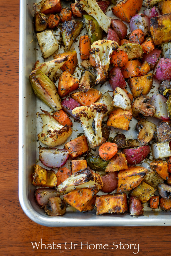 Roasted Vegetables Breakfast Hash   Whole30 Approved