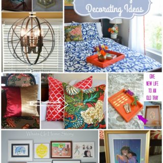 Great Post on Low Budget Decorating Ideas