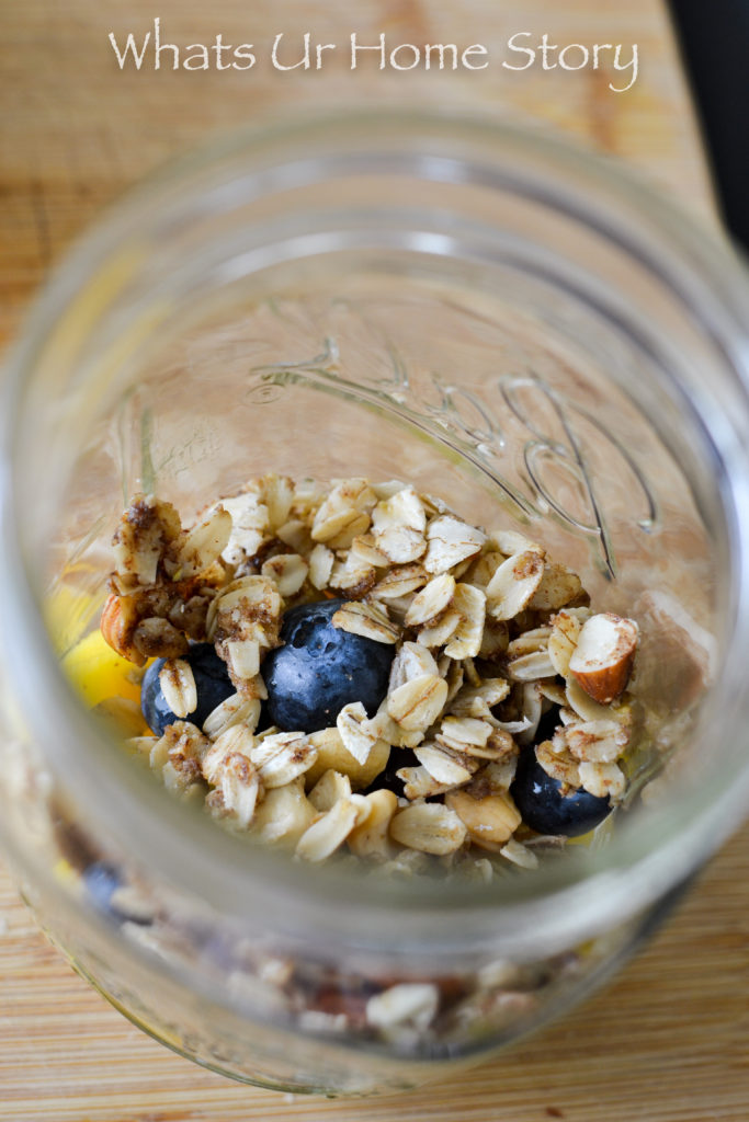 Blueberry Mango Yogurt Parfait