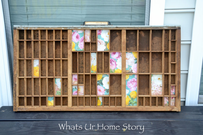 Letterpress Tray Jewelry Holder Whats Ur Home Story