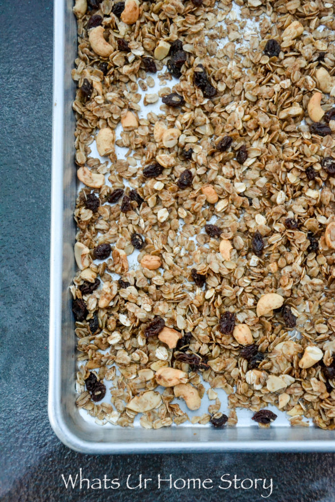 Homemade Granola