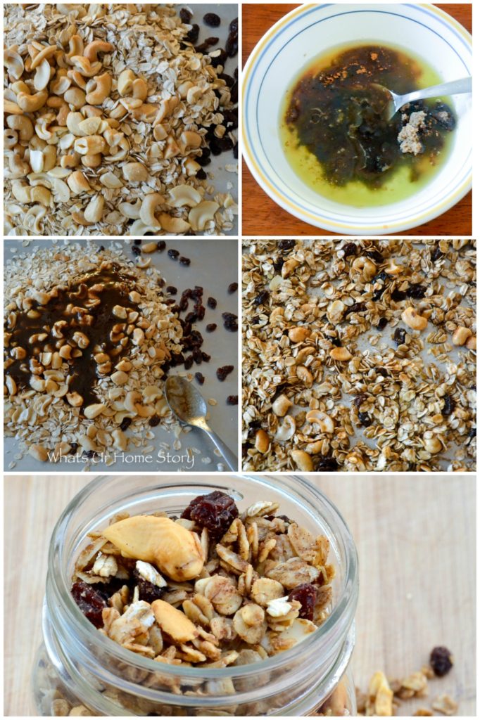 Homemade Granola