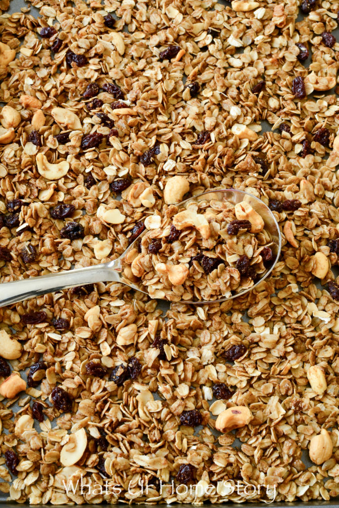 Homemade Granola