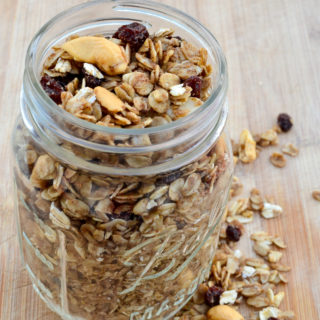 homemade granola recipe