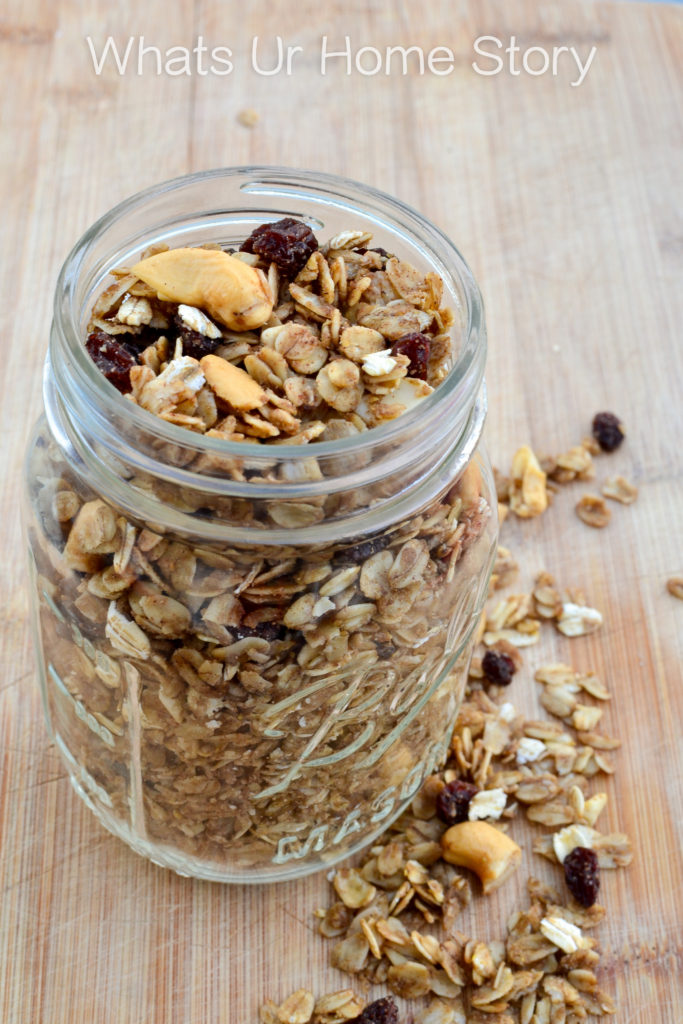 Homemade Granola