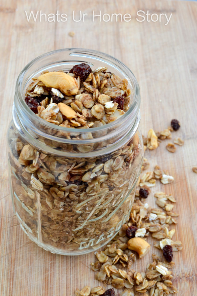 Homemade Granola