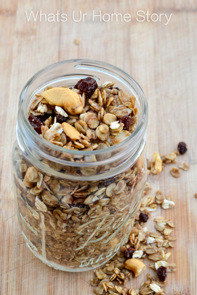 Homemade Granola