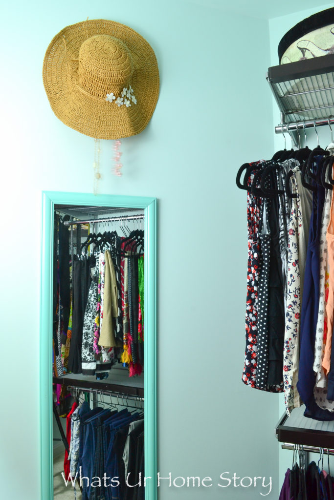 Small Walk In Closet Makeover