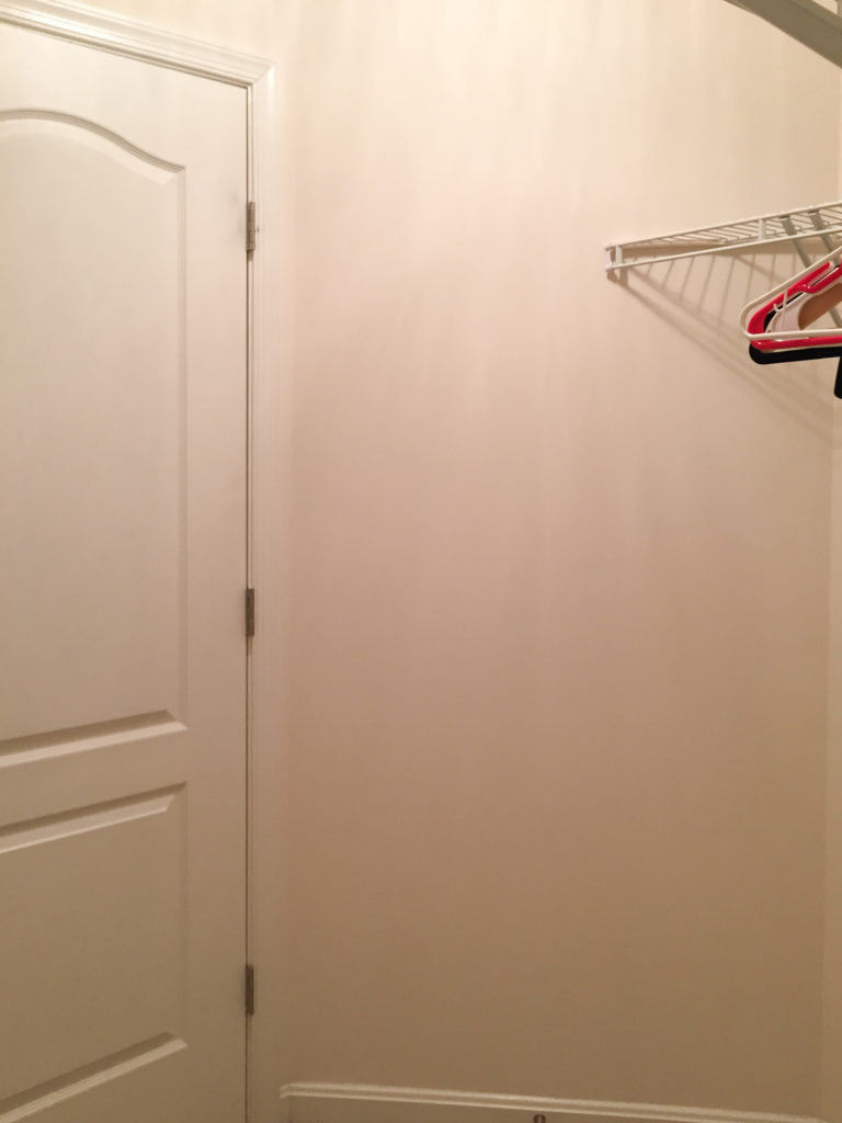 Small Walk In Closet Makeover