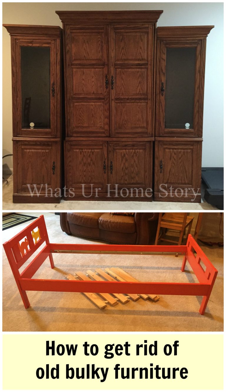 How to Get Rid of Old Furniture Whats Ur Home Story