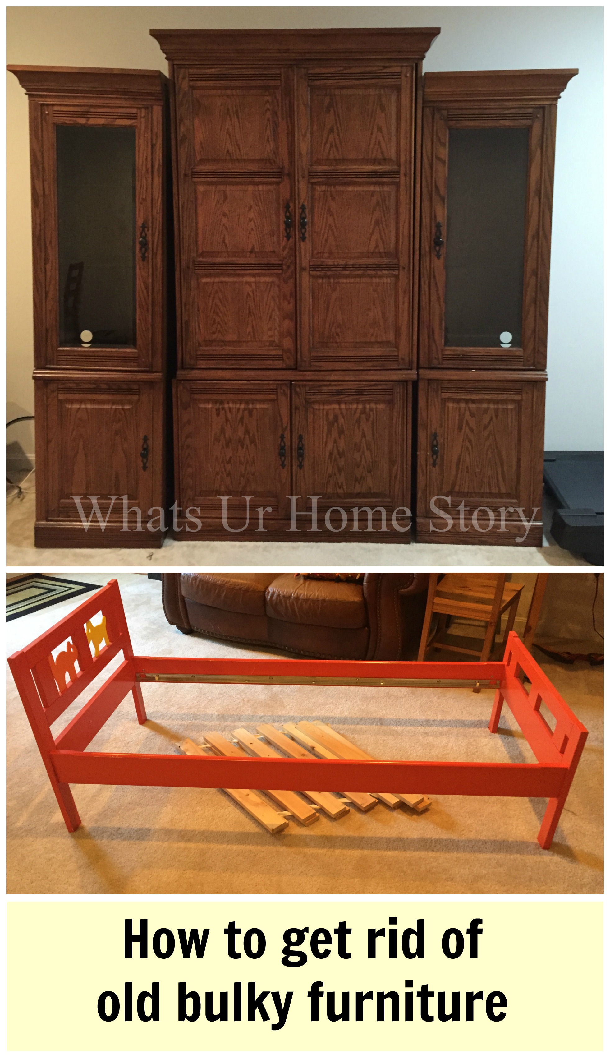 How To Get Rid Of Old Furniture Whats Ur Home Story