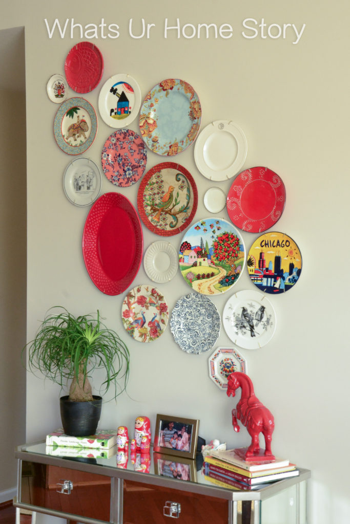 Plate Wall   New Look
