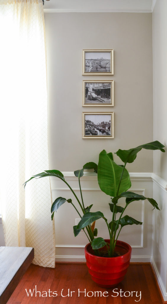 Our New Transitional Dining Room