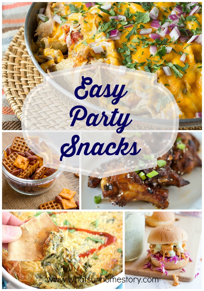 7 Mouth Watering Party Snacks | Whats Ur Home Story