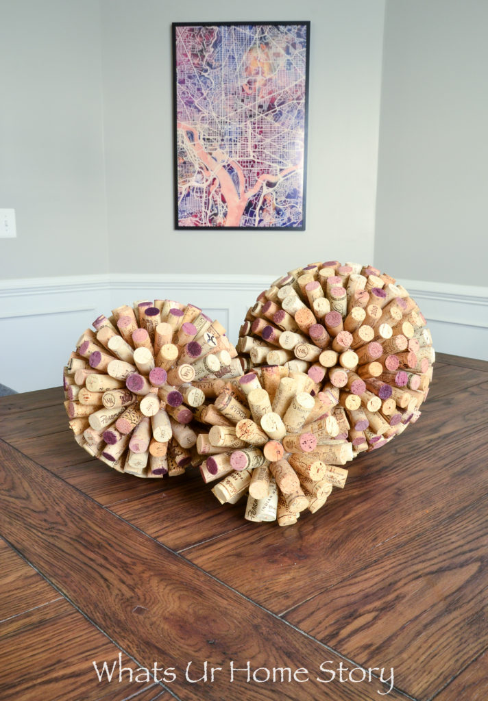 Large Wine Cork Ball DIY