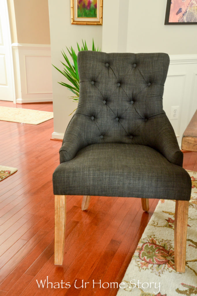 Our New Transitional Dining Room