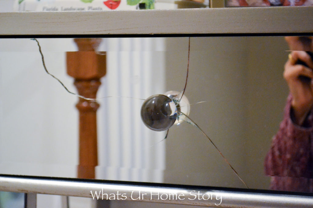 Broken dresser mirror replacement deals