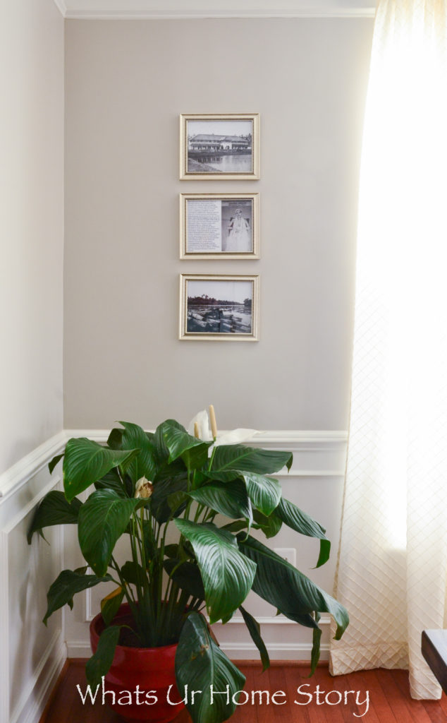 Our New Transitional Dining Room