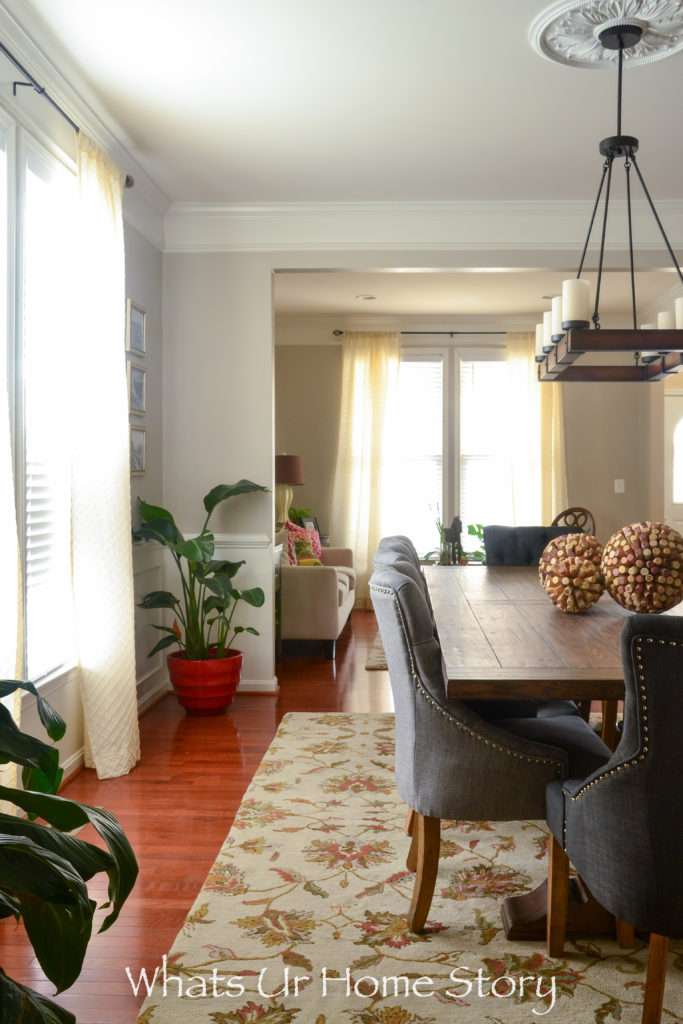 Our New Transitional Dining Room