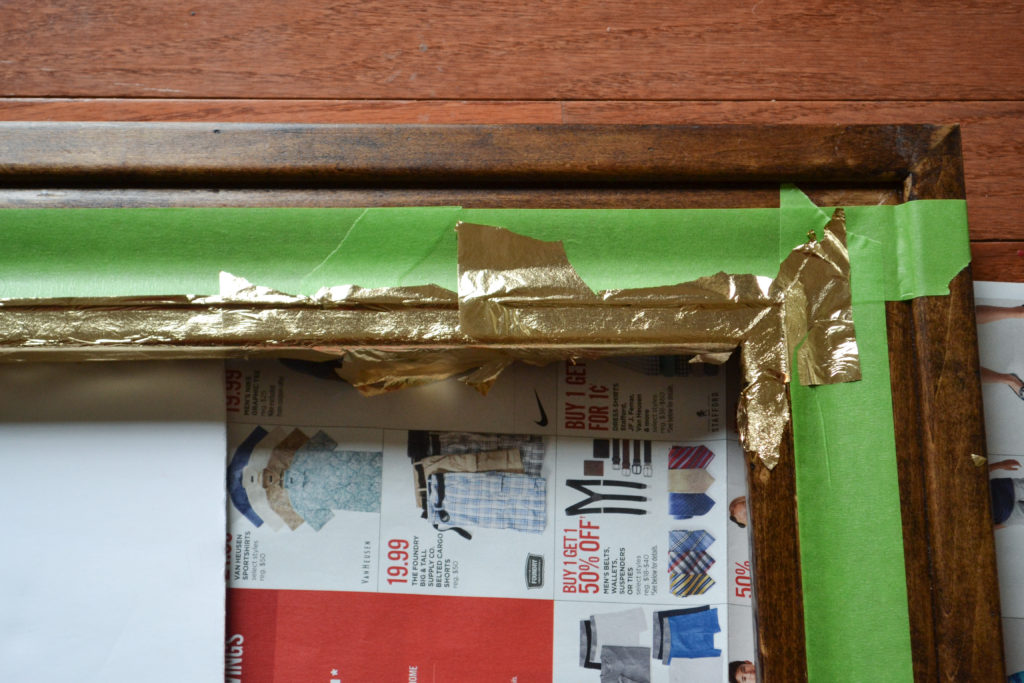 How to Apply Gold Foil or Gold Leaf