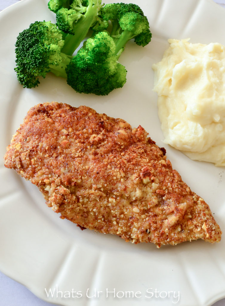 Almond Crusted Chicken