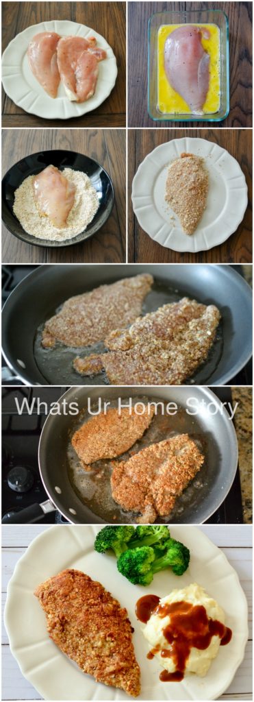 Almond Crusted Chicken