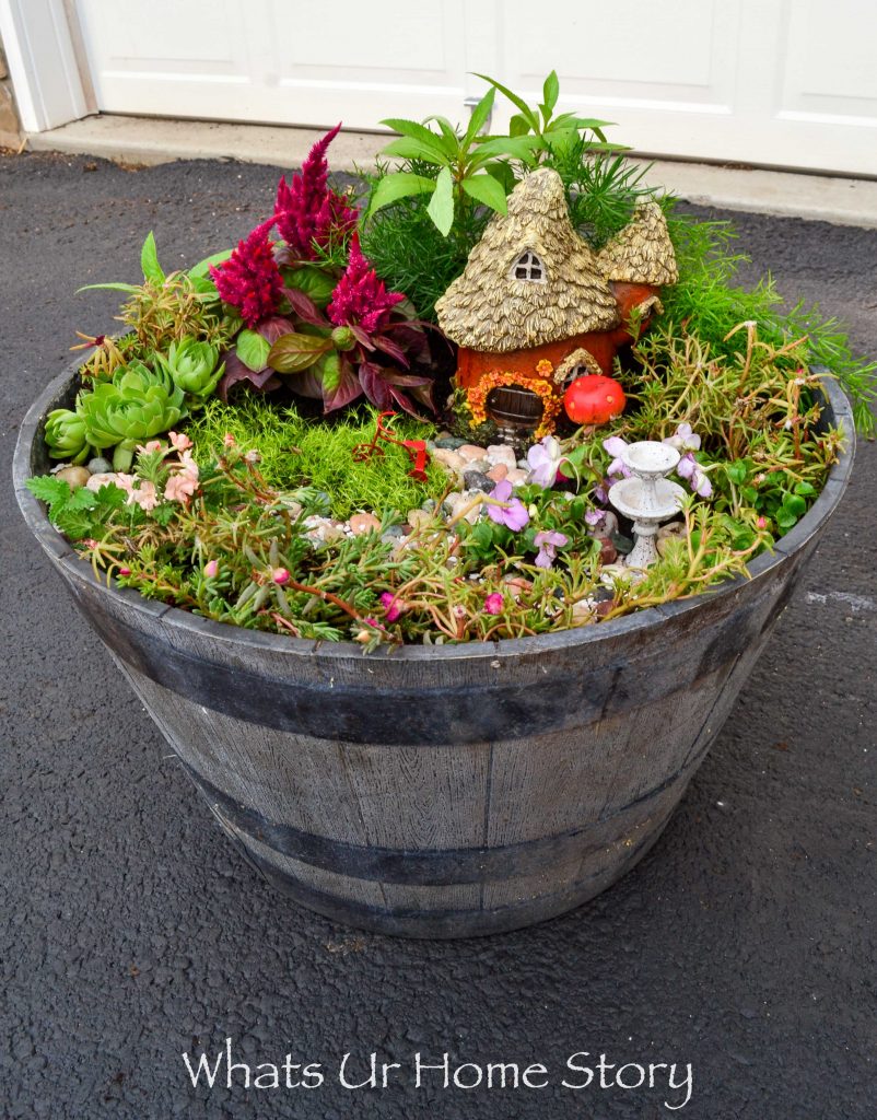 How to Make a Fairy Garden