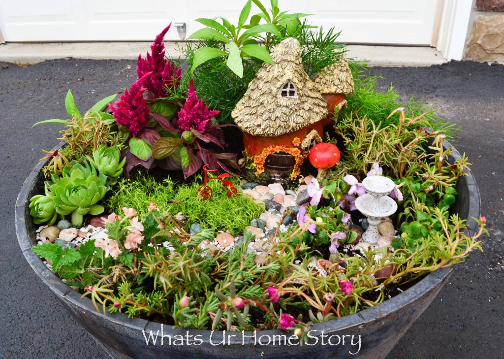 How to Make a Fairy Garden