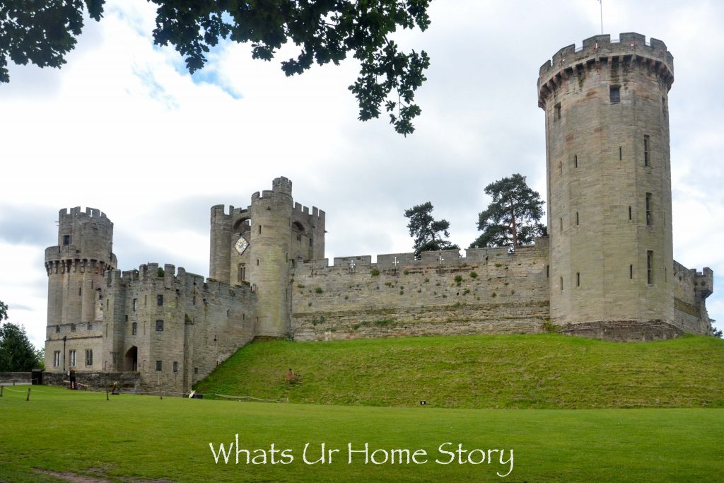 Our Trip to Warwick Castle