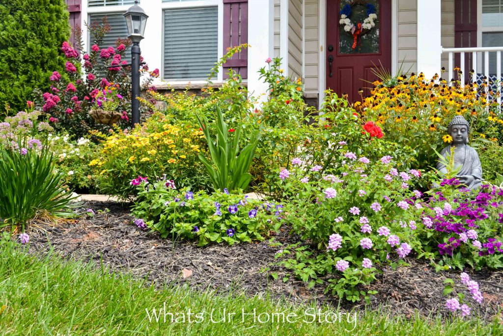 Front Yard Garden   Summer 2017