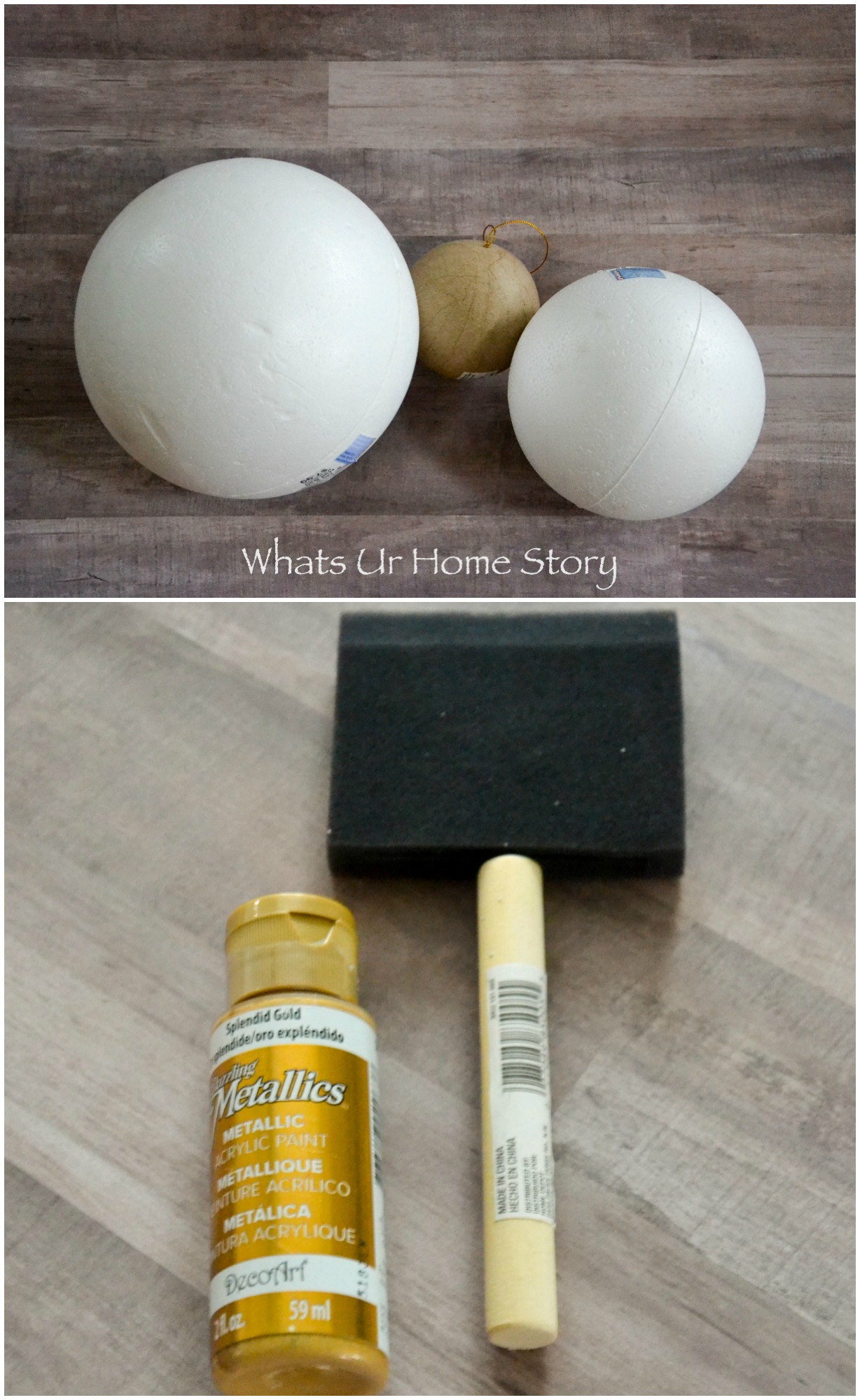 Large Wine Cork Ball DIY Whats Ur Home Story