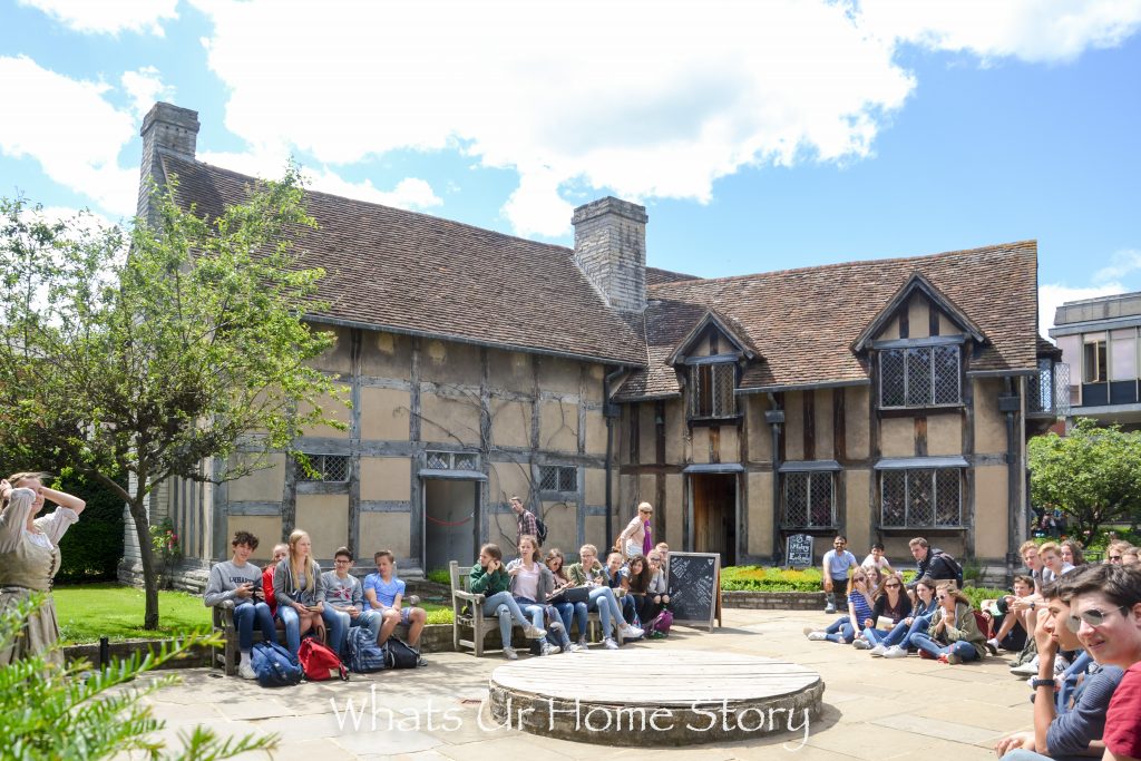 Stratford upon Avon   Shakespeares Birthplace