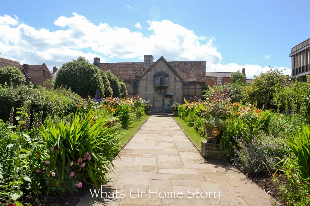 Stratford upon Avon   Shakespeares Birthplace