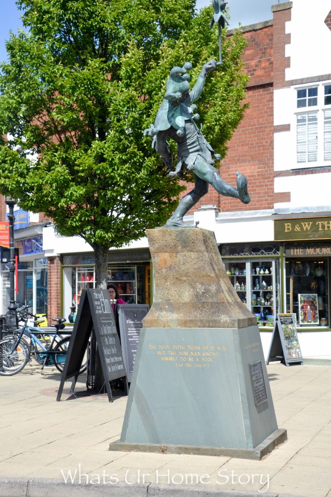 Stratford upon Avon   Shakespeares Birthplace