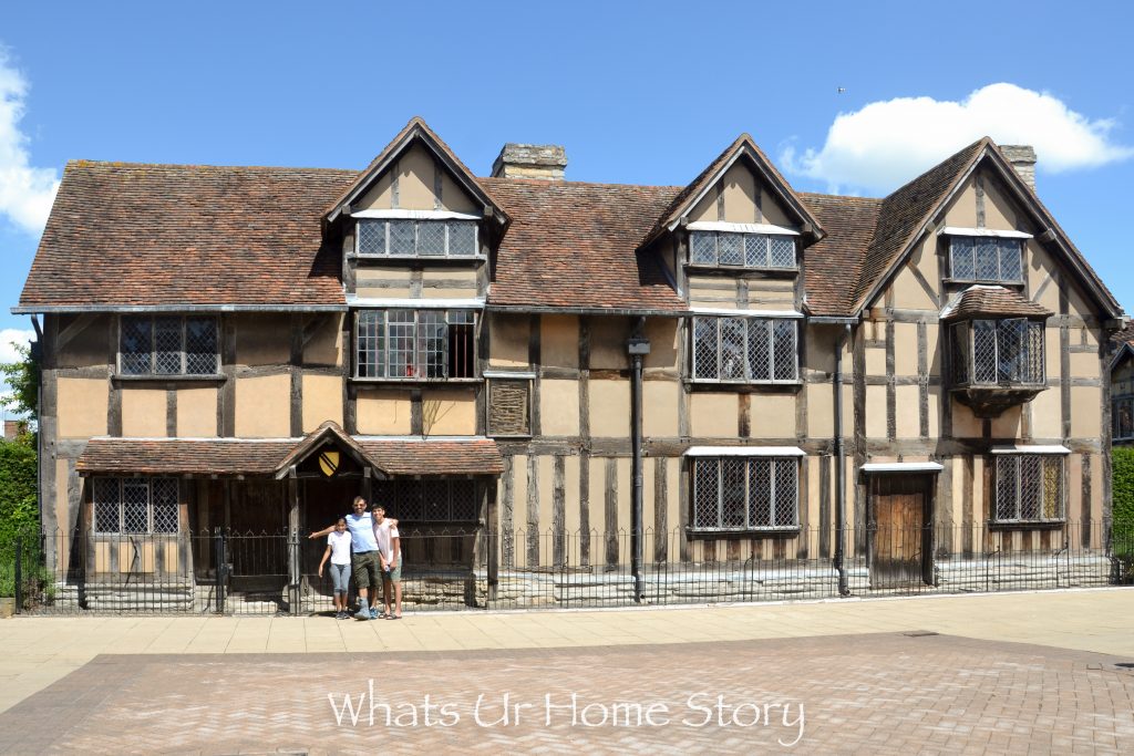 Stratford upon Avon   Shakespeares Birthplace