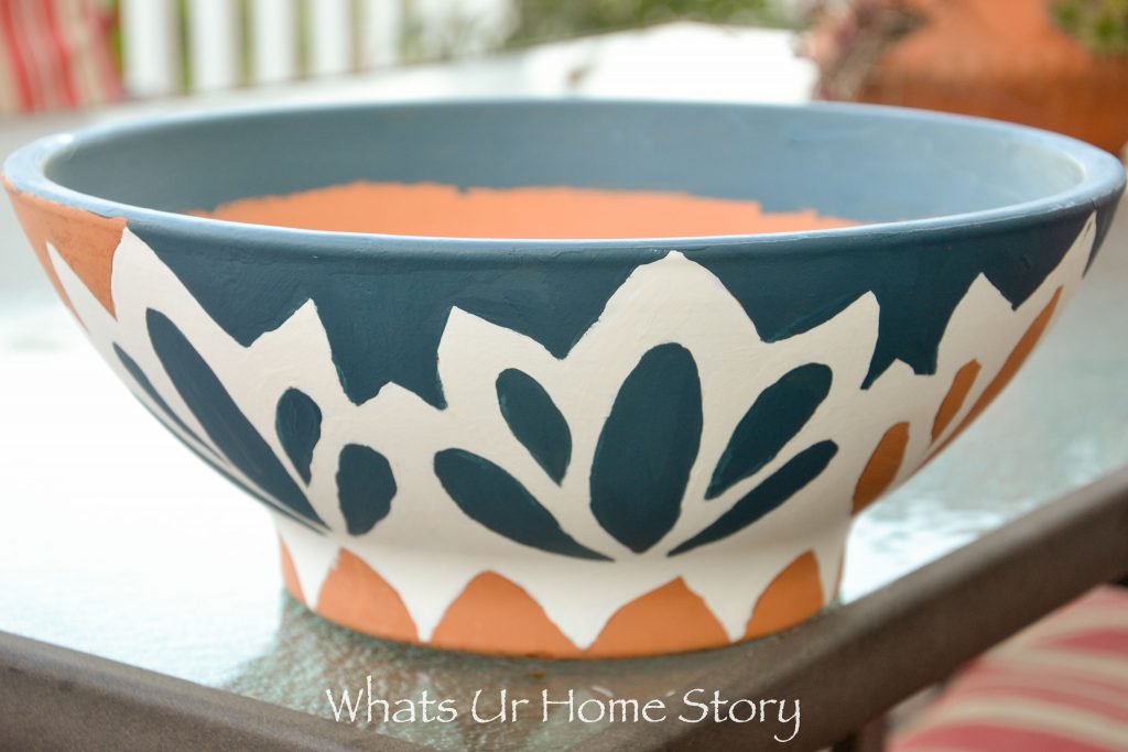 Blue and White Pottery DIY