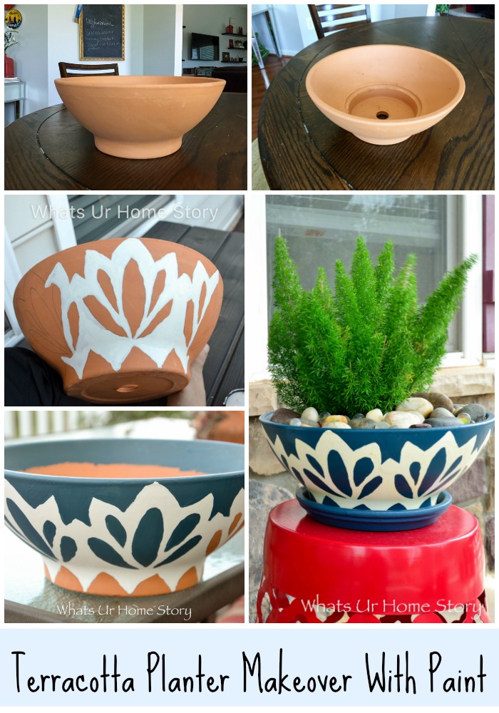 Blue and White Pottery DIY