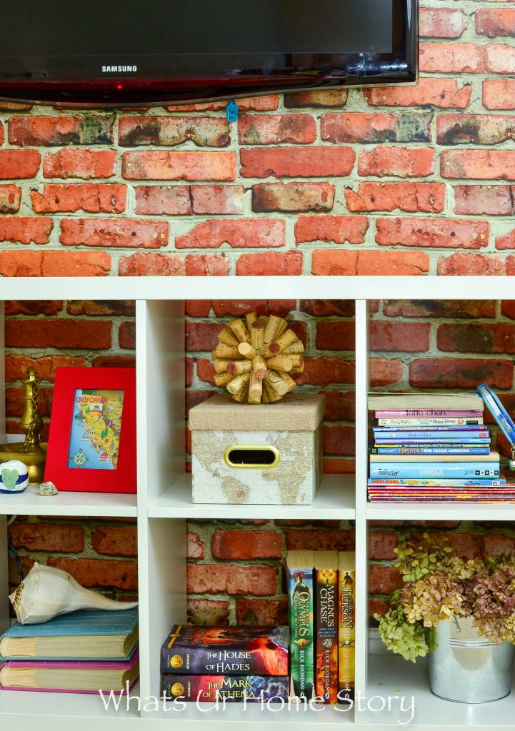 Loft Style Basement Family Room Makeover