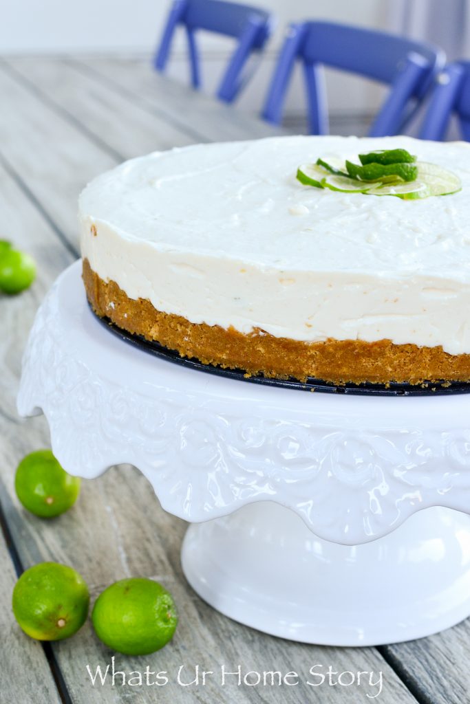 No Bake Key Lime Cheesecake