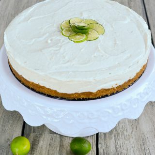 No Bake Key Lime Cheesecake