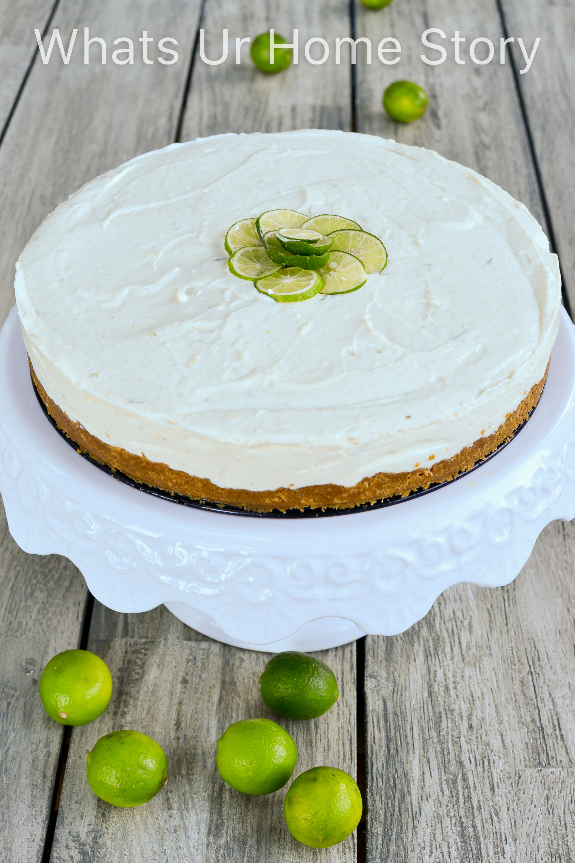 No-Bake Key Lime Cheesecake Recipe (With Video and Step by Step)