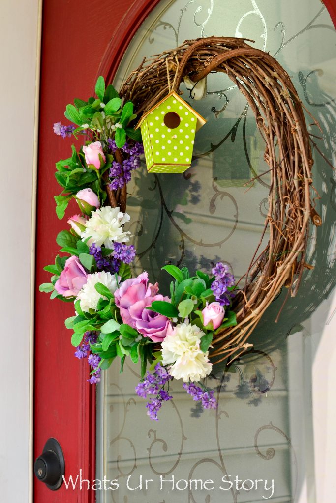 Simple Spring Wreath