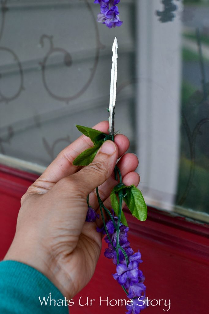 Simple Spring Wreath