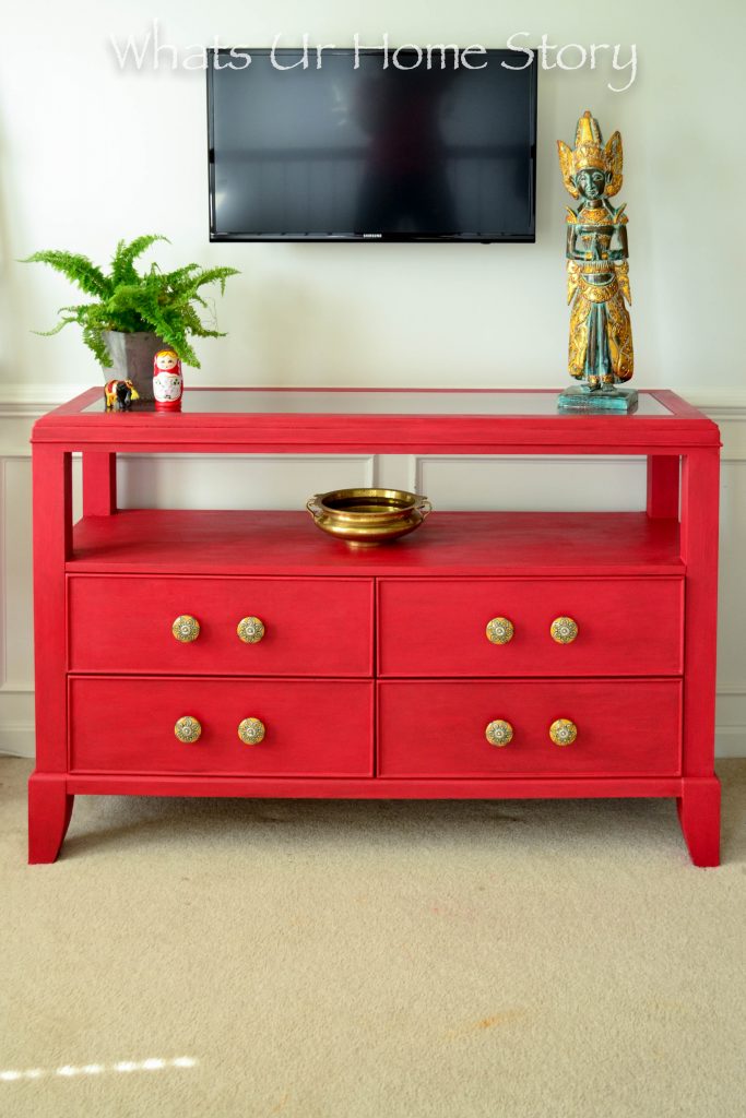 Annie Sloan Chalk Paint Dresser Makeover