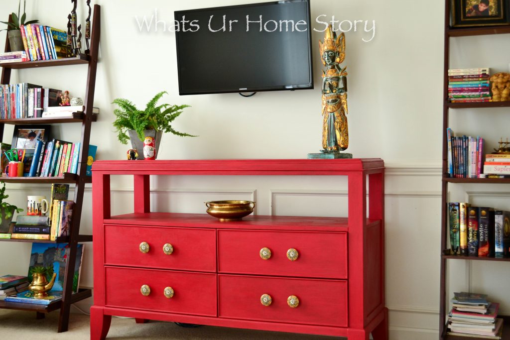 Annie Sloan Chalk Paint Dresser Makeover