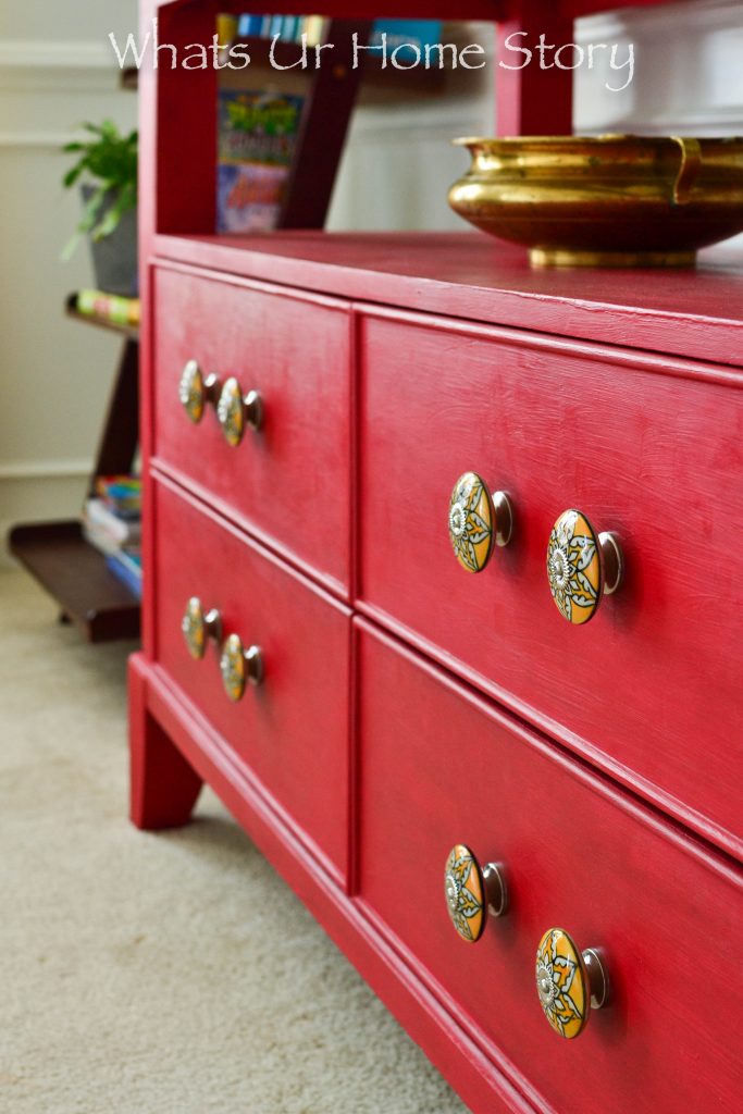 Annie Sloan Chalk Paint Dresser Makeover